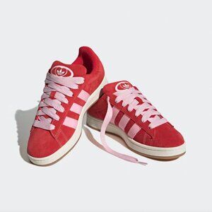 NWT Adidas Campus 00s in Red and Pink Women's Size 7